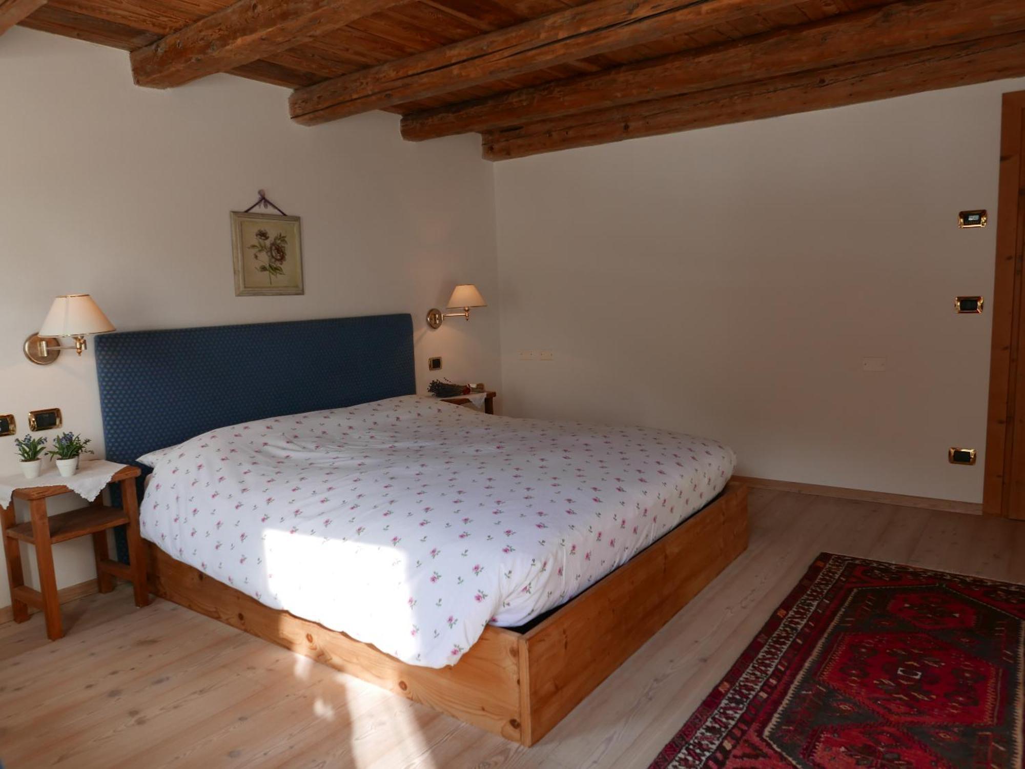 Rocca B&B Rocca Pietore Bagian luar foto
