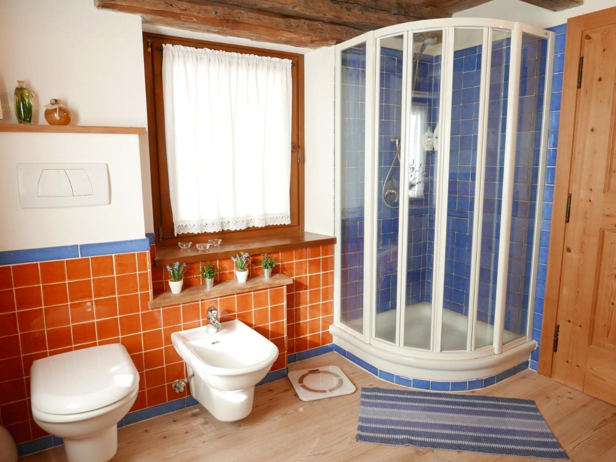Rocca B&B Rocca Pietore Bagian luar foto