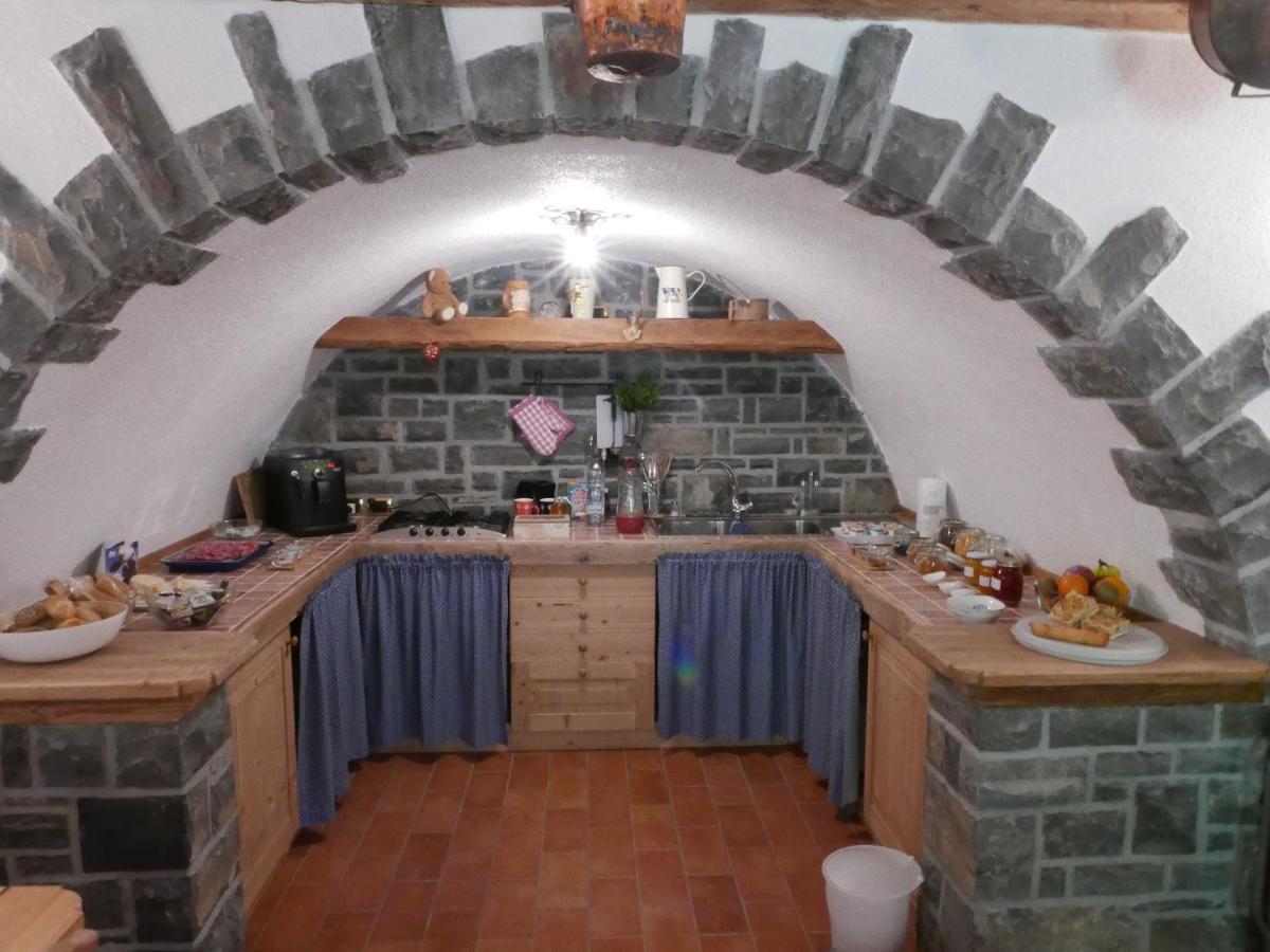 Rocca B&B Rocca Pietore Bagian luar foto