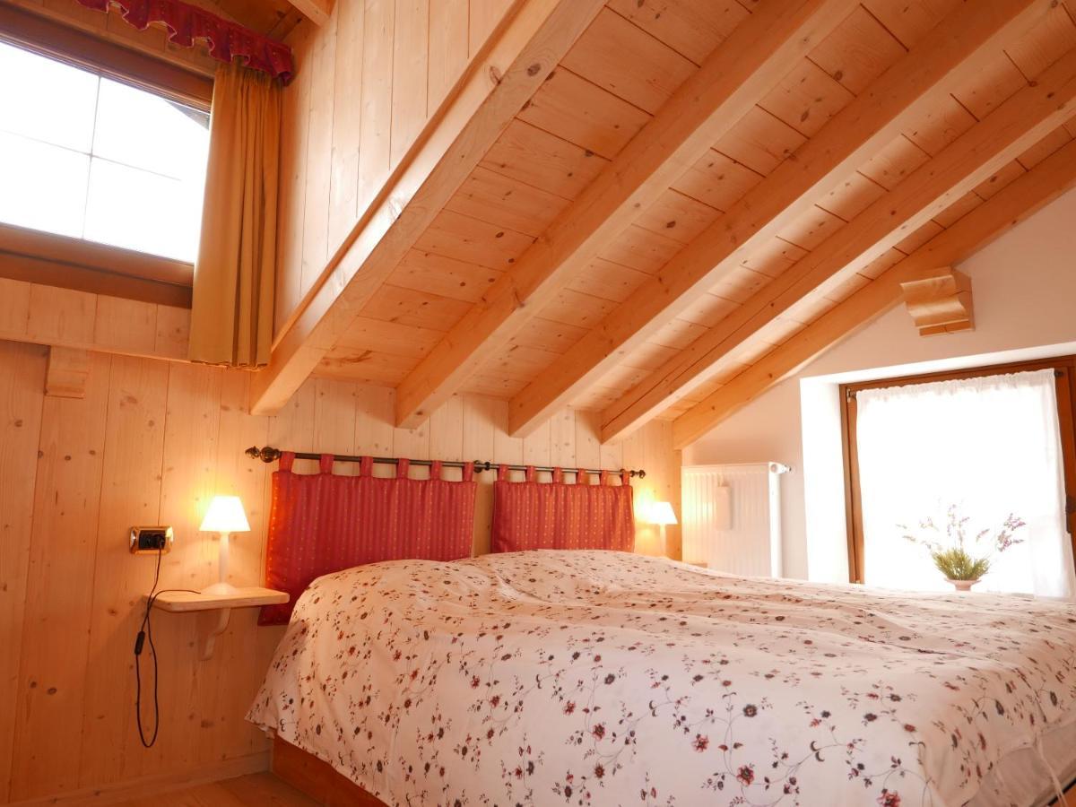 Rocca B&B Rocca Pietore Bagian luar foto